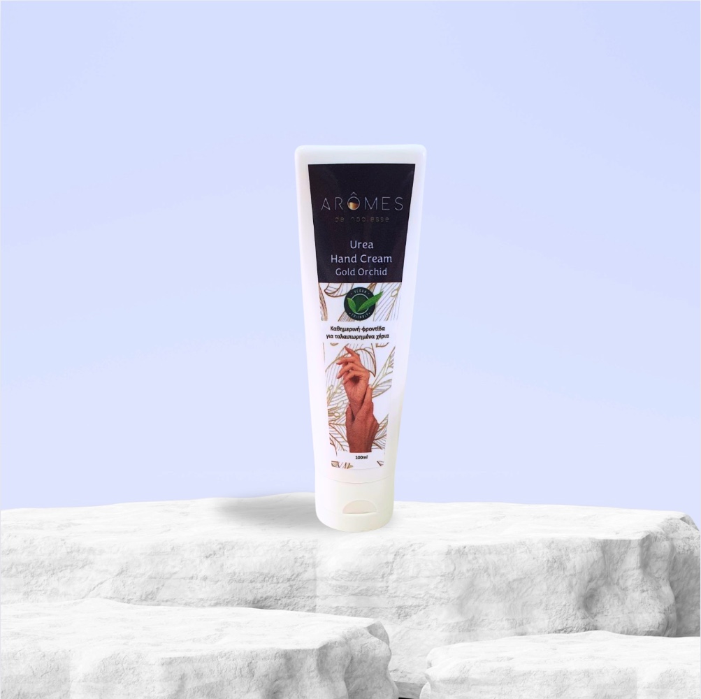κρέμα χεριών με άρωμα χρυσή ορχιδέα - aromesdenoblesse